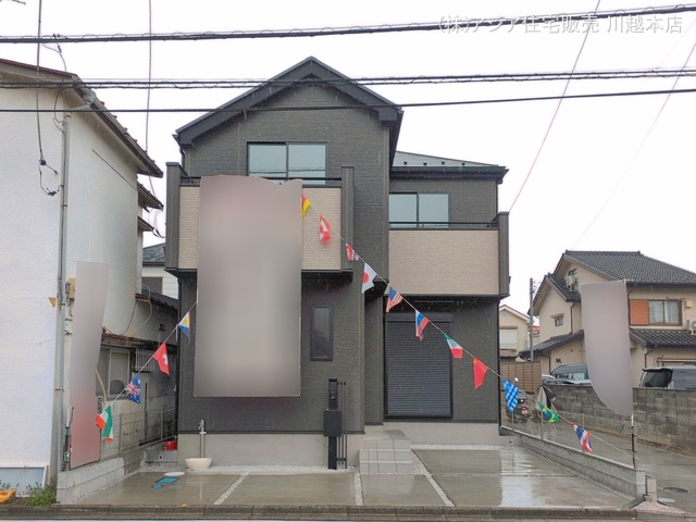 埼玉県ふじみ野市新駒林２丁目の新築戸建て完成写真 2026年3月24日撮影