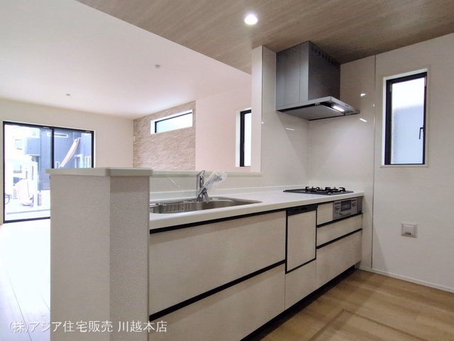 富士見市上沢2丁目(戸建)03 キッチン