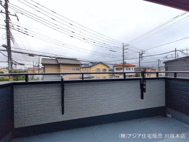 富士見市上沢2丁目(戸建)03 バルコニー