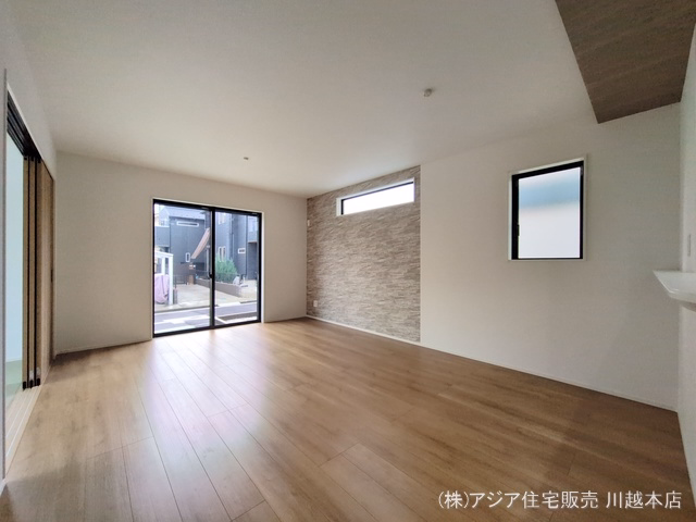 富士見市上沢2丁目(戸建)03 リビング