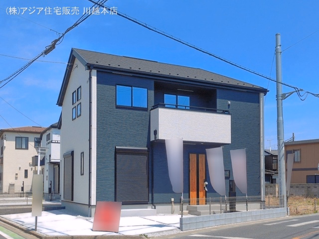 埼玉県富士見市上沢２丁目の新築戸建て完成写真 2026年5月12日撮影