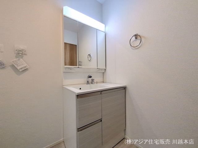 富士見市上沢2丁目(戸建)03 洗面所