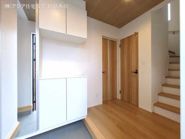 富士見市上沢2丁目(戸建)03 玄関