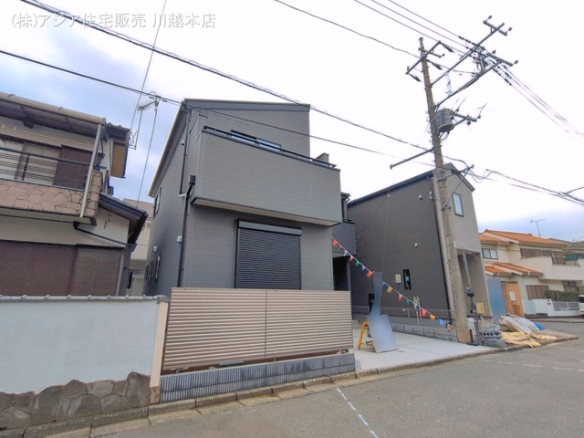 鶴ヶ島市大字藤金（戸建）01 完成