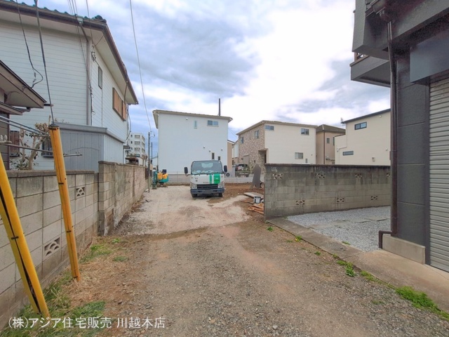 埼玉県川越市岸町2丁目の新築戸建て基礎写真 2026年3月31日撮影