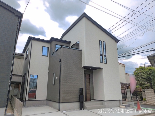 埼玉県ふじみ野市上福岡５丁目の新築戸建て完成写真 2026年6月3日撮影