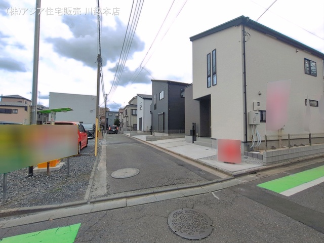 埼玉県ふじみ野市上福岡５丁目の新築戸建て完成写真 2026年6月3日撮影