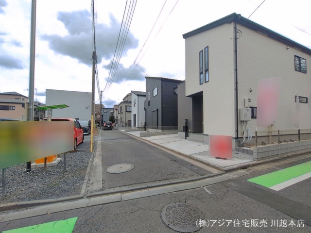 埼玉県ふじみ野市上福岡５丁目の新築戸建て完成写真 2026年6月3日撮影