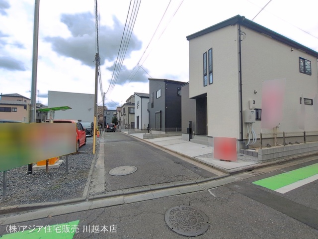 埼玉県ふじみ野市上福岡５丁目の新築戸建て完成写真 2026年6月3日撮影