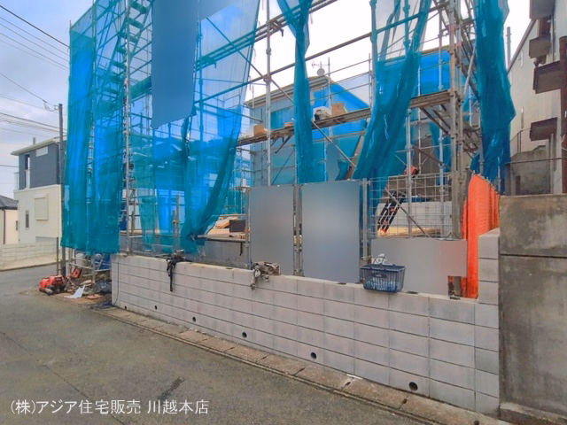 埼玉県富士見市渡戸３丁目の新築戸建て基礎写真 2026年6月29日撮影