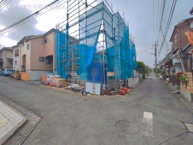 埼玉県富士見市渡戸３丁目の新築戸建て基礎写真 2026年6月29日撮影