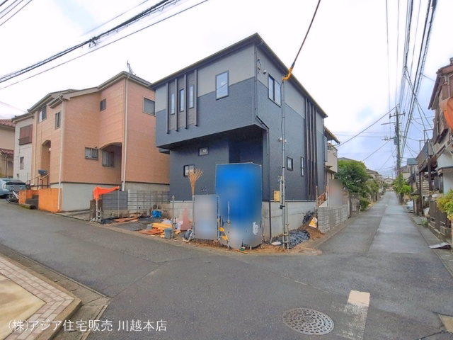 新築戸建て 富士見市渡戸3丁目(330-53) 1号棟 外構