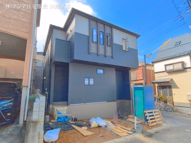新築戸建て 富士見市渡戸3丁目(330-53) 1号棟 外構