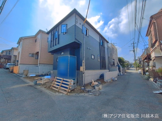 新築戸建て 富士見市渡戸3丁目(330-53) 1号棟 外構