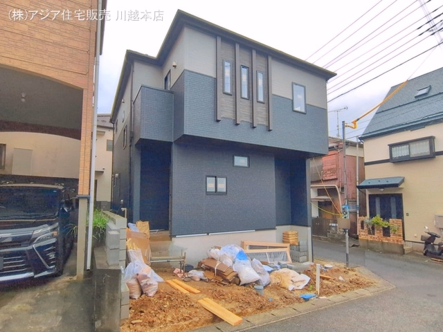 新築戸建て 富士見市渡戸3丁目(330-53) 1号棟 外構