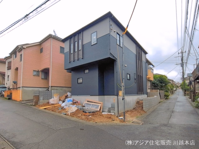 新築戸建て 富士見市渡戸3丁目(330-53) 1号棟 外構