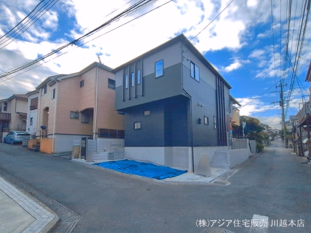 富士見市渡戸3丁目（戸建）01 完成