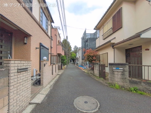 埼玉県ふじみ野市駒西１丁目の新築戸建てシート写真 2026年4月22日撮影