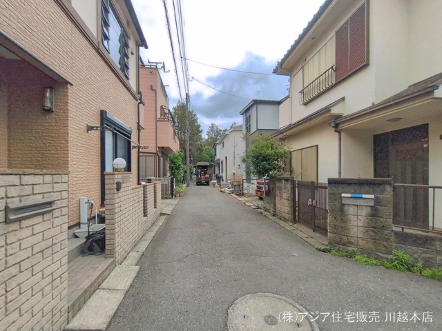 埼玉県ふじみ野市駒西１丁目の新築戸建て外構写真 2026年6月3日撮影