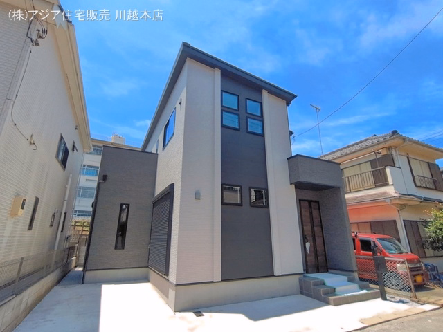 新築戸建て ふじみ野市駒西第6期 完成