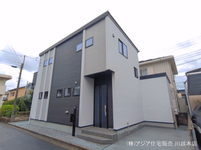 埼玉県ふじみ野市福岡中央2丁目の新築戸建て完成写真 2026年6月8日撮影