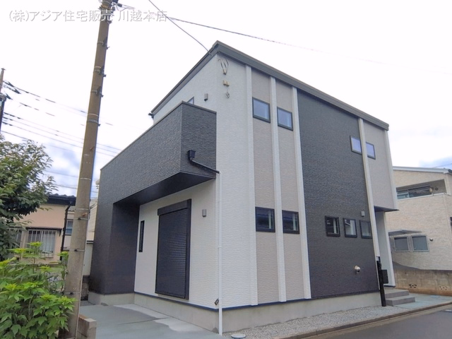 埼玉県ふじみ野市福岡中央2丁目の新築戸建て完成写真 2026年6月8日撮影