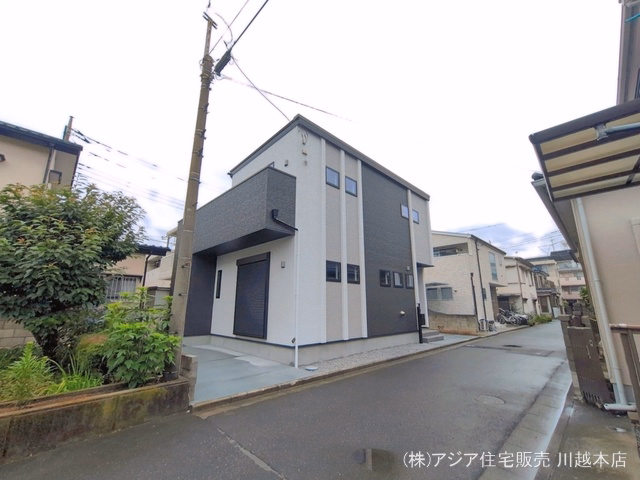 埼玉県ふじみ野市福岡中央2丁目の新築戸建て完成写真 2026年6月8日撮影
