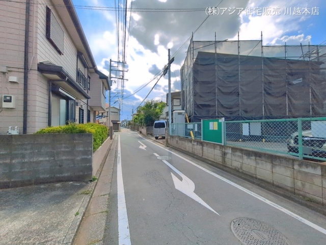 埼玉県ふじみ野市福岡中央２丁目の新築戸建て上棟写真 2026年5月12日撮影