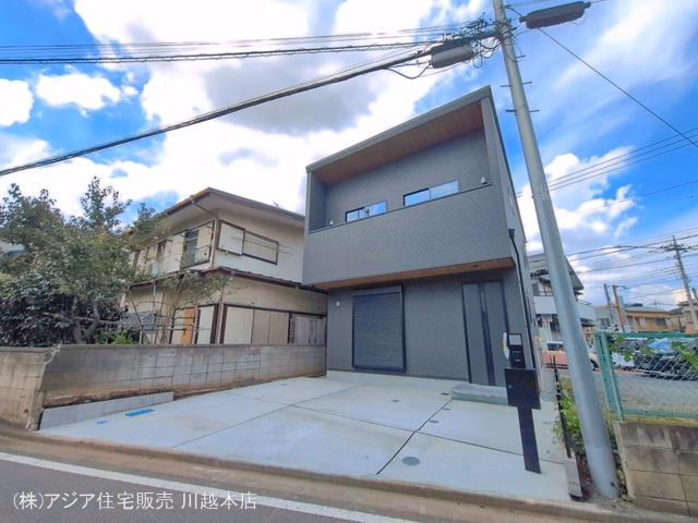 新築戸建て ふじみ野市福岡中央第7期 外構
