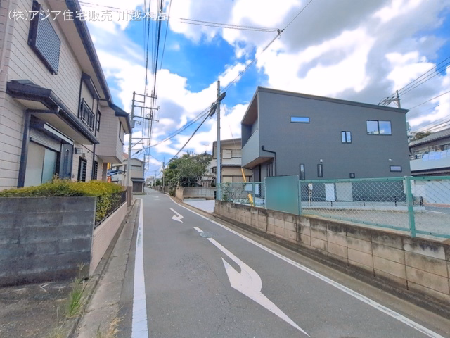 新築戸建て ふじみ野市福岡中央第7期 外構