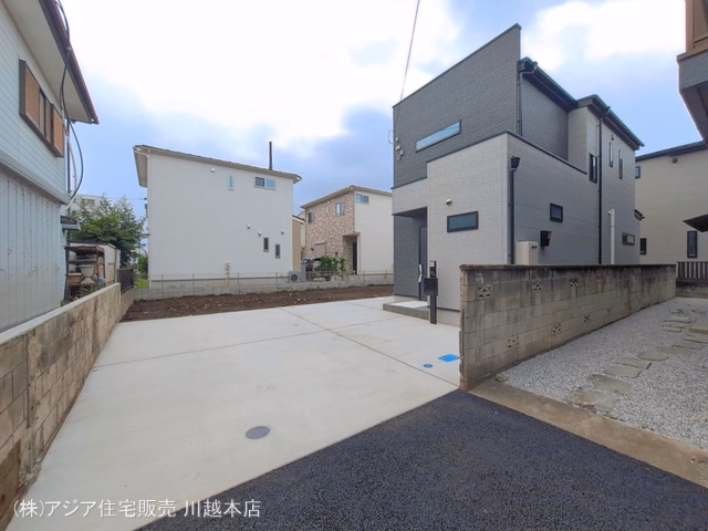 新築戸建て 川越市岸町第3期 完成