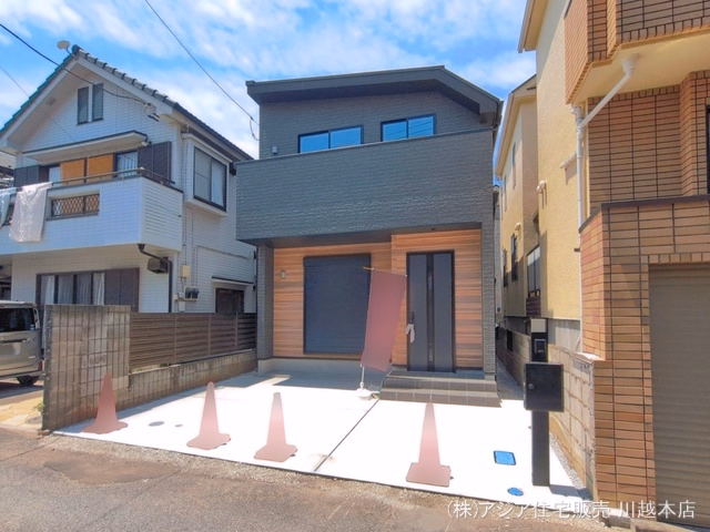 川越市砂新田5丁目（戸建） 完成
