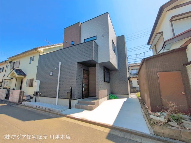 埼玉県川越市大字砂の新築戸建て完成写真 2026年4月2日撮影