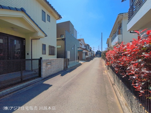 埼玉県川越市大字砂の新築戸建て完成写真 2026年4月2日撮影