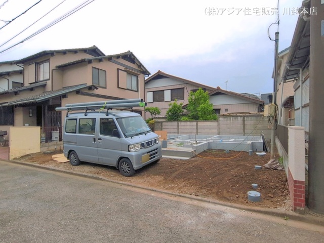 埼玉県川越市大字寺尾の新築戸建て基礎写真 2026年4月22日撮影