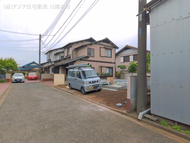 埼玉県川越市大字寺尾の新築戸建て基礎写真 2026年4月22日撮影