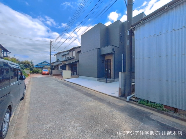 新築戸建て 川越市寺尾第4期 完成