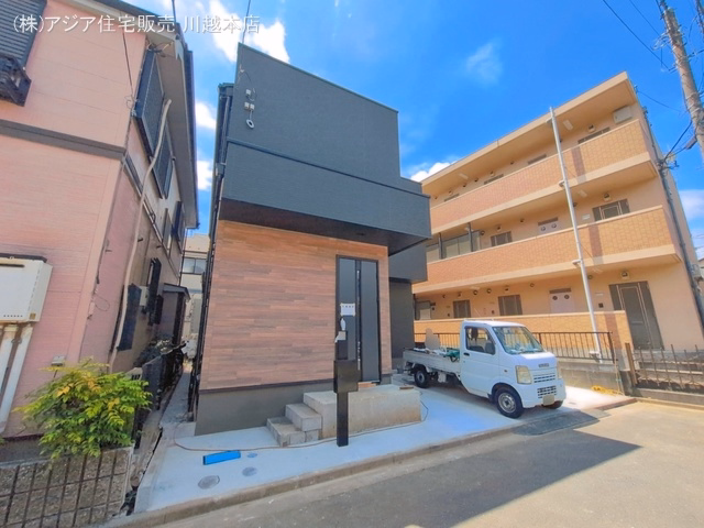 新築戸建て 川越市藤間第13期 外構