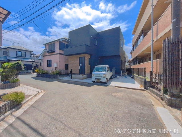 新築戸建て 川越市藤間第13期 外構