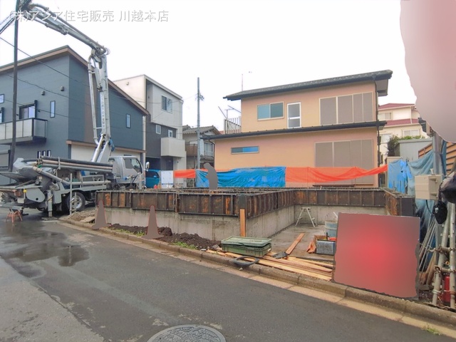 埼玉県富士見市大字水子の新築戸建て基礎写真 2026年4月23日撮影