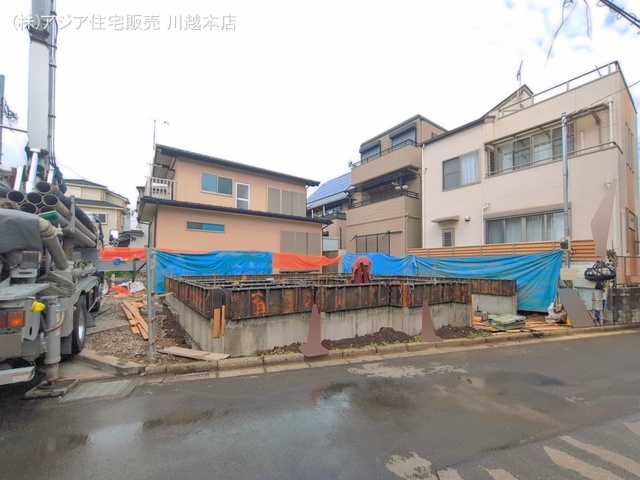 埼玉県富士見市大字水子の新築戸建て基礎写真 2026年4月23日撮影