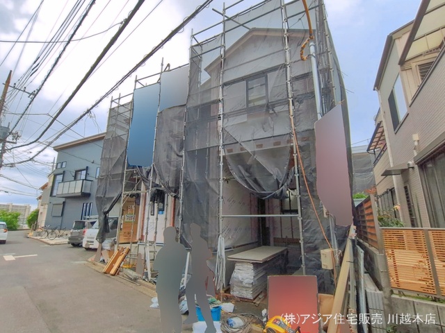 埼玉県富士見市大字水子の新築戸建てシート写真 2026年6月3日撮影
