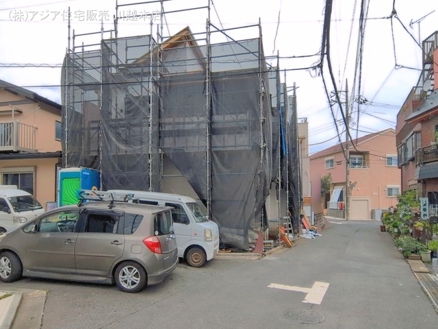 埼玉県富士見市大字水子の新築戸建てシート写真 2026年6月3日撮影