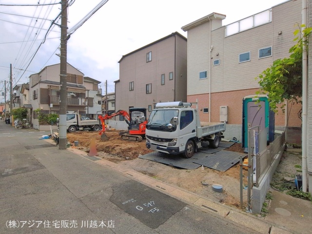 埼玉県富士見市水谷東２丁目の新築戸建て更地・土地写真 2026年6月1日撮影