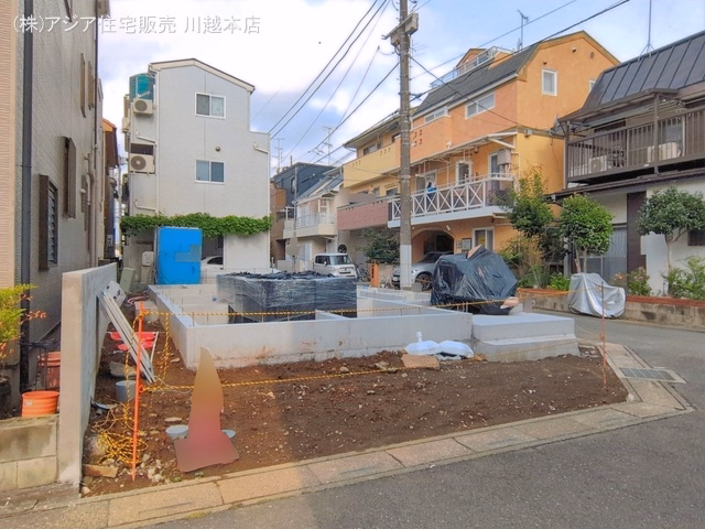 埼玉県富士見市水谷東２丁目の新築戸建て基礎写真 2026年6月29日撮影