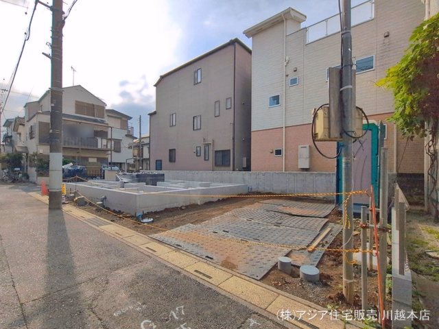 埼玉県富士見市水谷東２丁目の新築戸建て基礎写真 2026年6月29日撮影