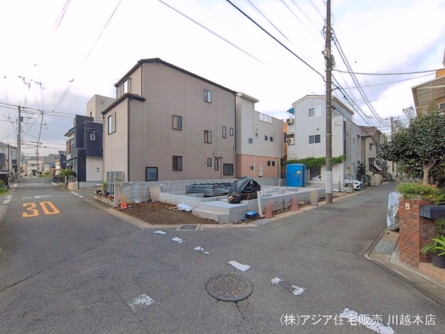 埼玉県富士見市水谷東２丁目の新築戸建て基礎写真 2026年6月29日撮影