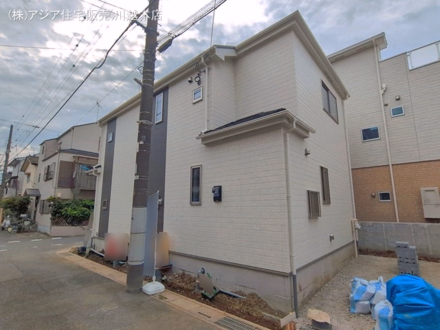 新築戸建て 水谷東2丁目3299番 A号棟 外構
