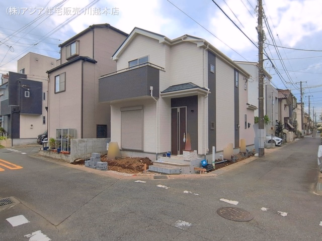 新築戸建て 水谷東2丁目3299番 A号棟 外構
