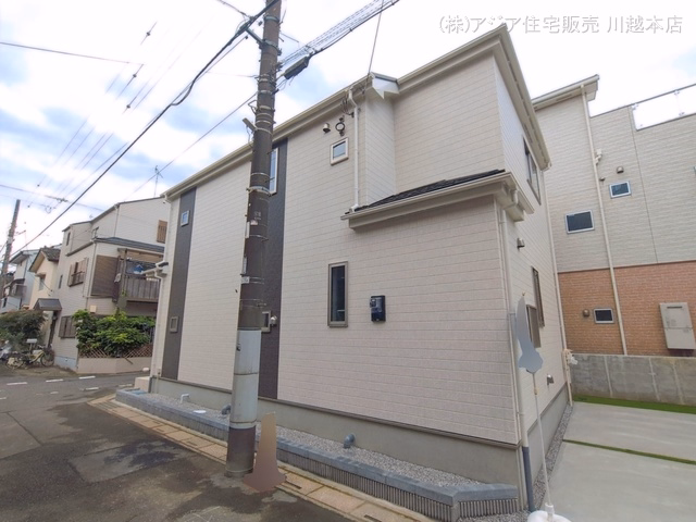 富士見市水谷東2丁目（戸建）A 完成